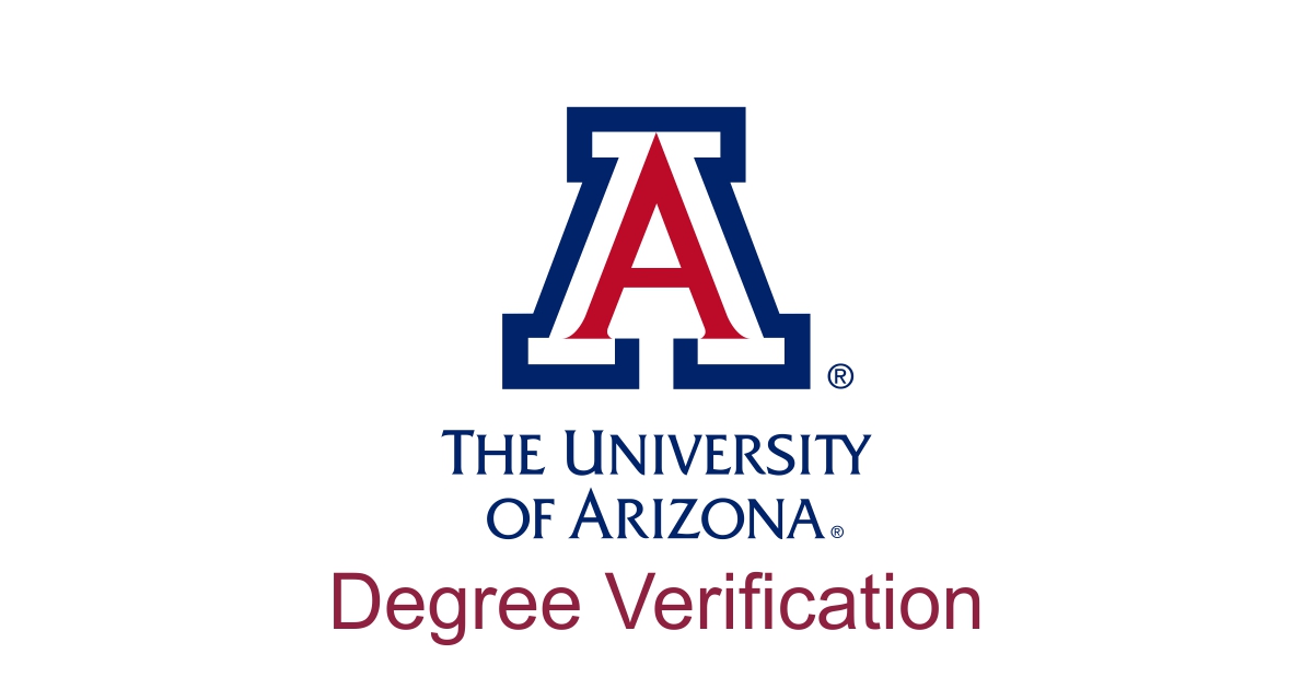 The University Of Arizona Degree Verification