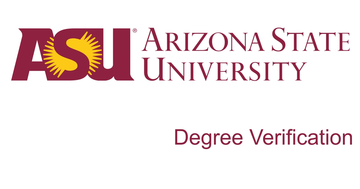 arizona-state-university-degree-verification